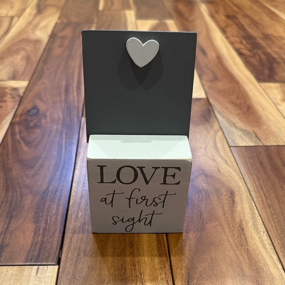 Mud Pie Sonogram Picture Holder - Picture 1 of 2
